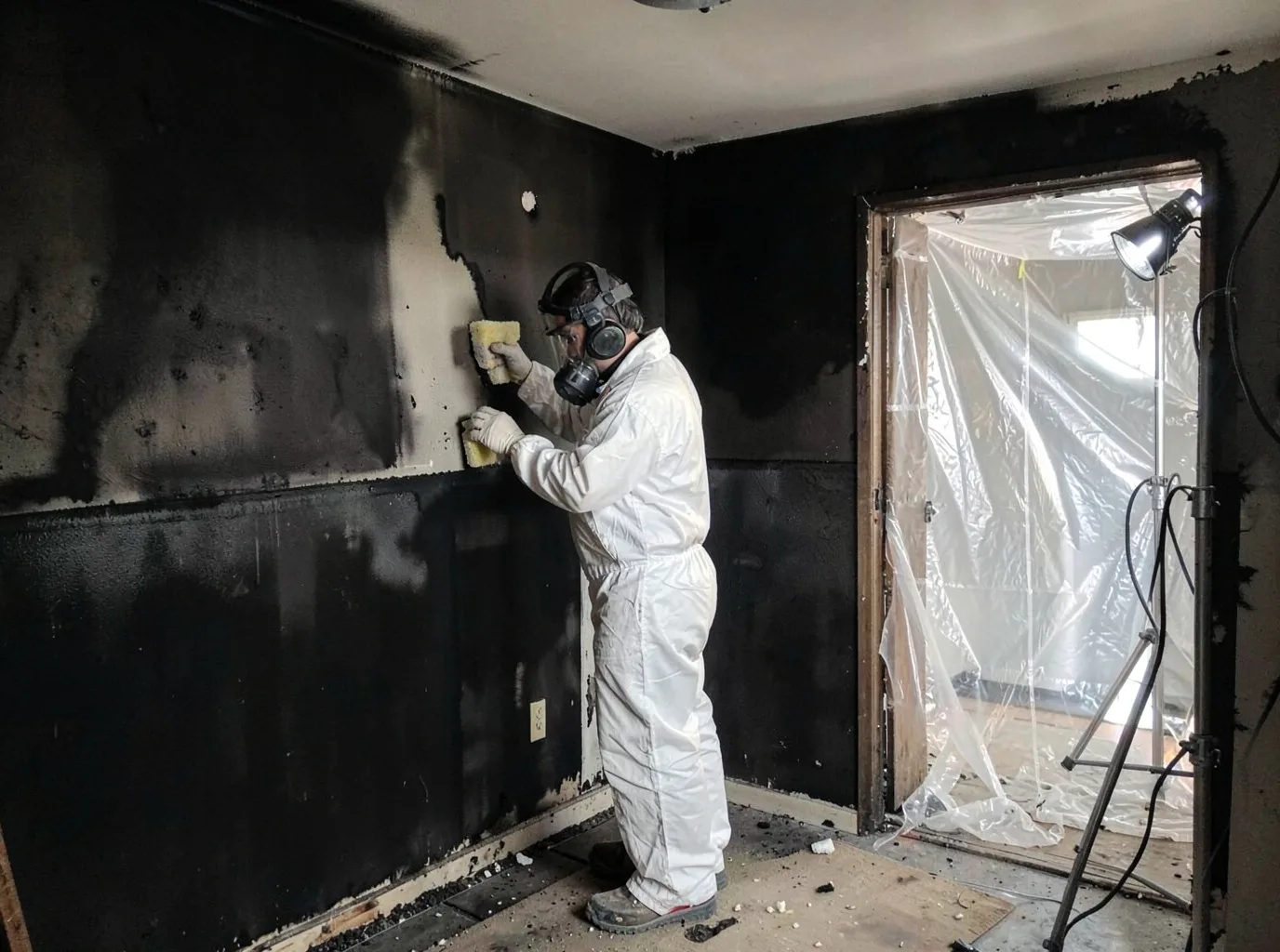 Fire Damage Restoration company in Underwood, WA